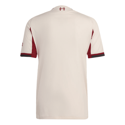 Liverpool 2025/26 Vieras Pelipaita (Player Version) Miesten