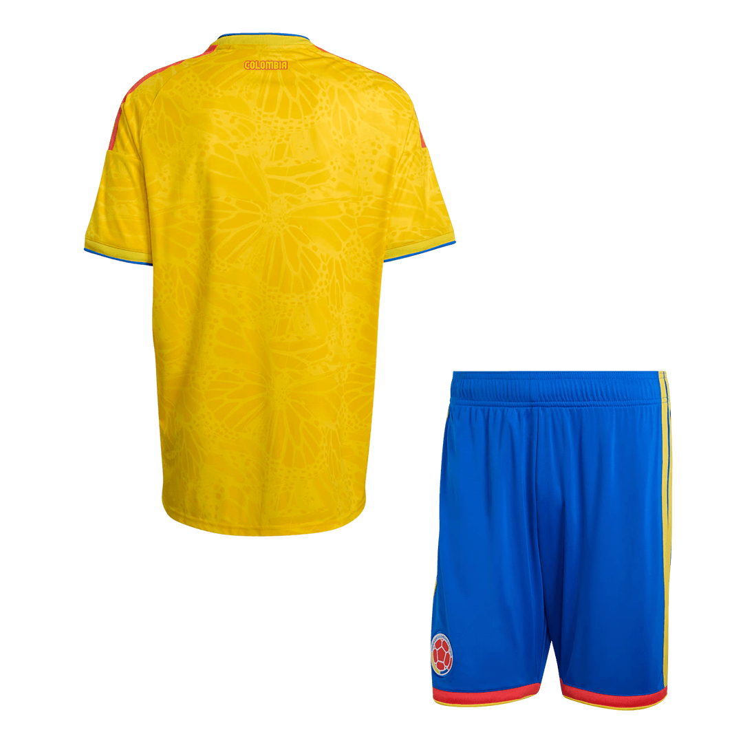 Colombia World Cup 2026 Koti Pelipaitasetti Miesten