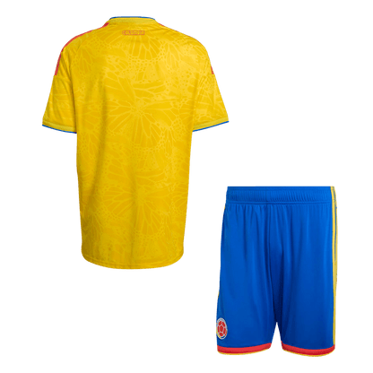 Colombia World Cup 2026 Koti Pelipaitasetti Miesten