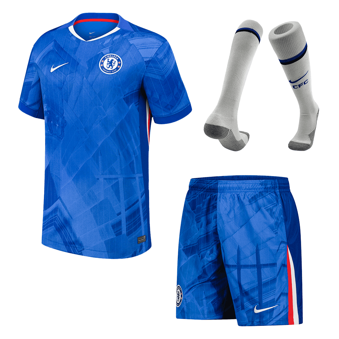 Chelsea 2025/26 Koti Täydellinen peliasu Miesten [PREMIUM]