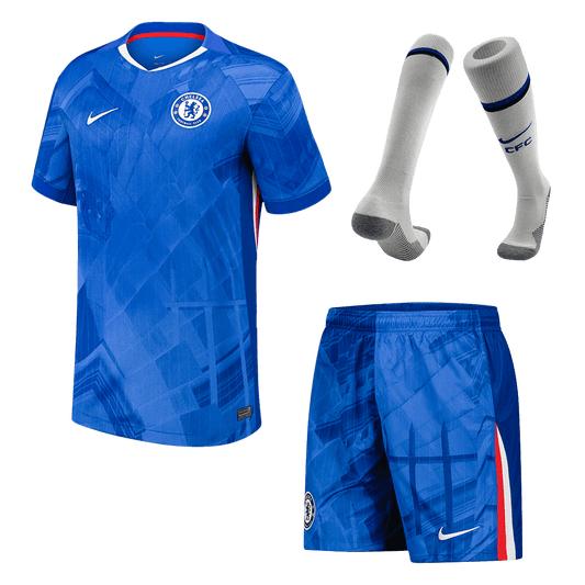 Chelsea 2025/26 Koti Täydellinen peliasu Miesten [PREMIUM]