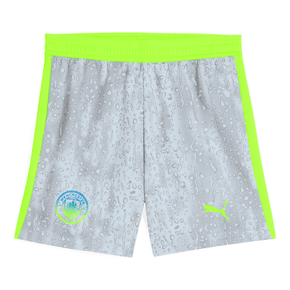 Manchester City 2025/26 Kolmas Pelishortsit Miesten