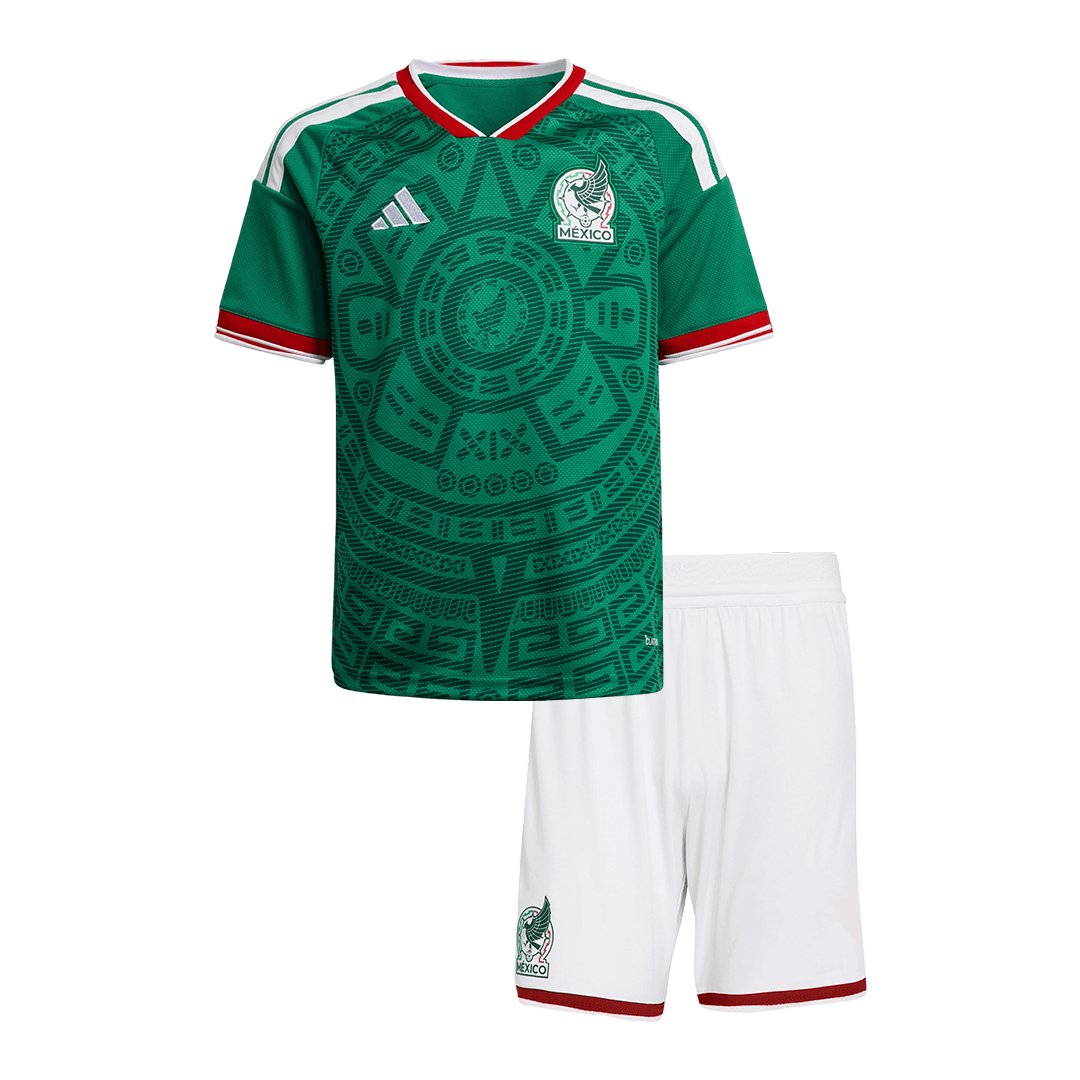 Mexico 2026 Koti Pelipaitasetti Lasten [PREMIUM]