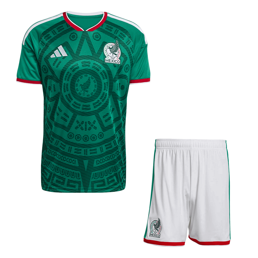 Mexico World Cup 2026 Koti Pelipaitasetti Miesten [PREMIUM]