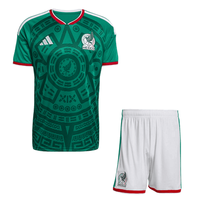 Mexico World Cup 2026 Koti Pelipaitasetti Miesten [PREMIUM]