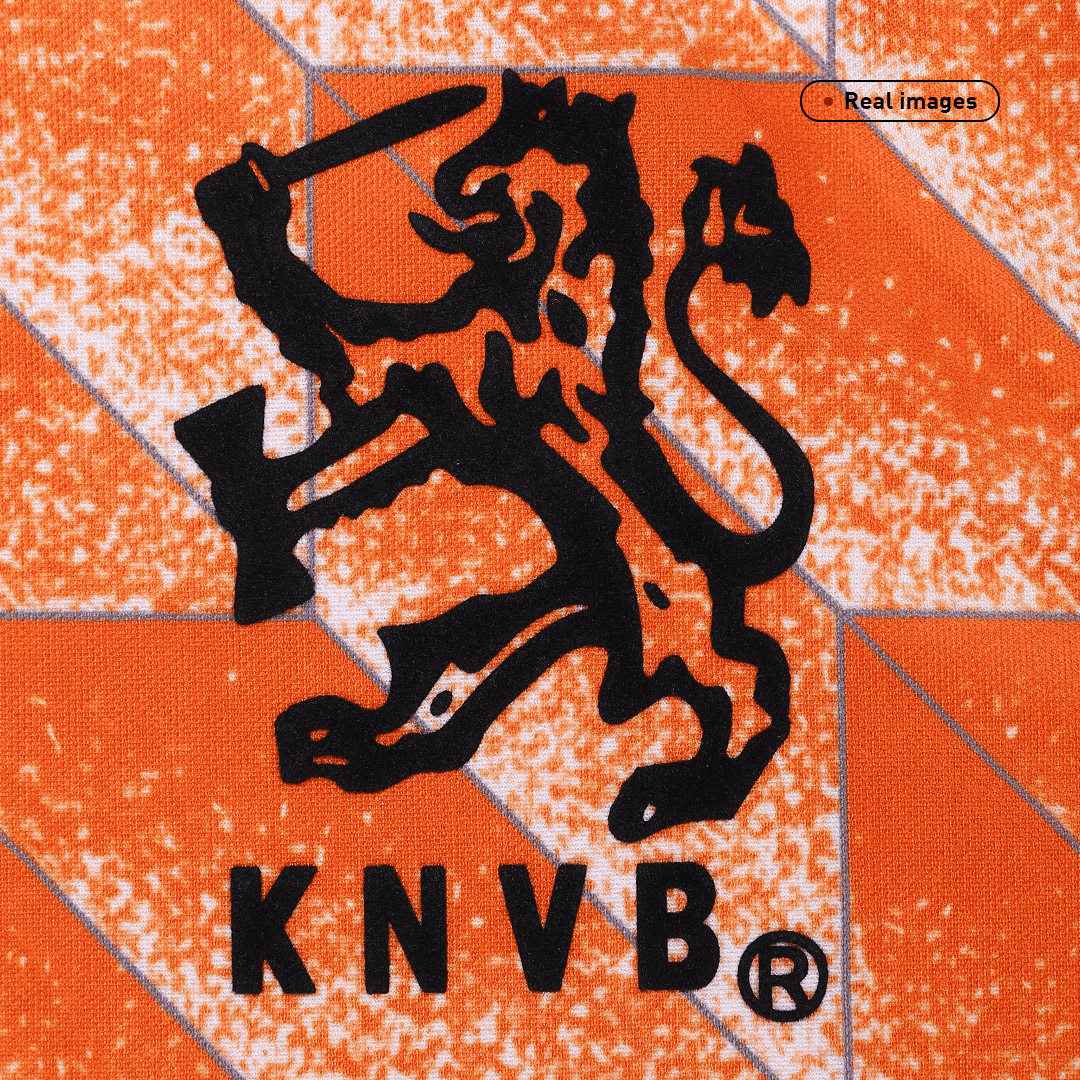 Netherlands 1988 Koti Retro-pelipaita Miesten