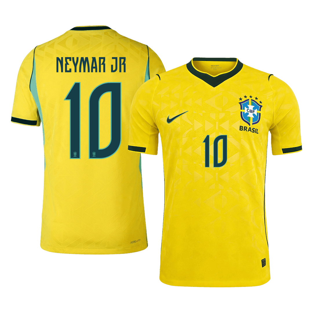 Brazil World Cup 2026 Koti Pelipaita (Player Version) Miesten NEYMAR JR #10