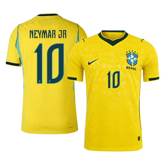 Brazil World Cup 2026 Koti Pelipaita (Player Version) Miesten NEYMAR JR #10
