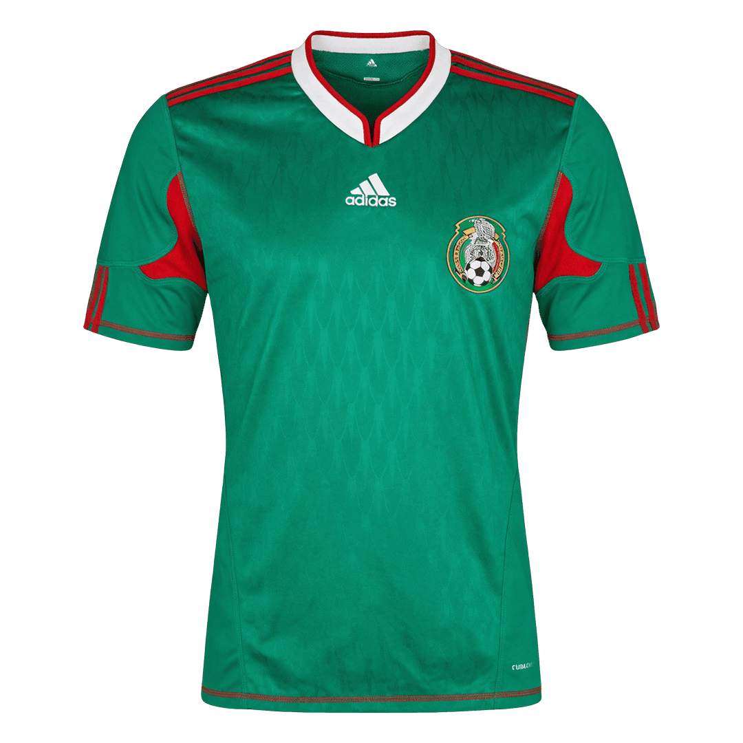 Mexico World Cup 2010 Koti Retro-pelipaita Miesten