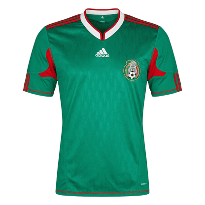 Mexico World Cup 2010 Koti Retro-pelipaita Miesten