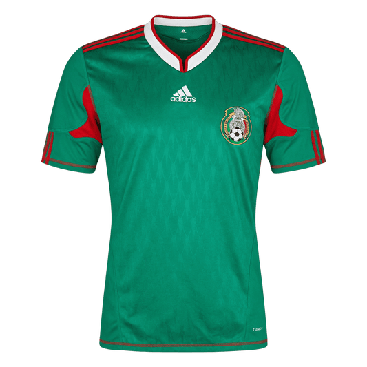 Mexico World Cup 2010 Koti Retro-pelipaita Miesten