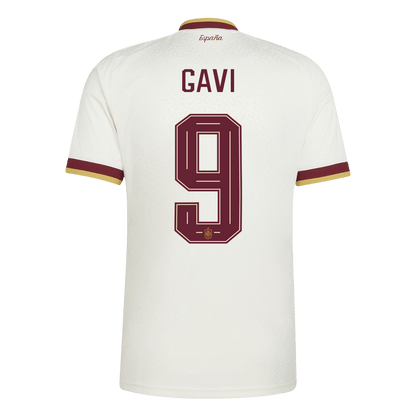 Spain World Cup 2026 Vieras Pelipaita Miesten GAVI #9