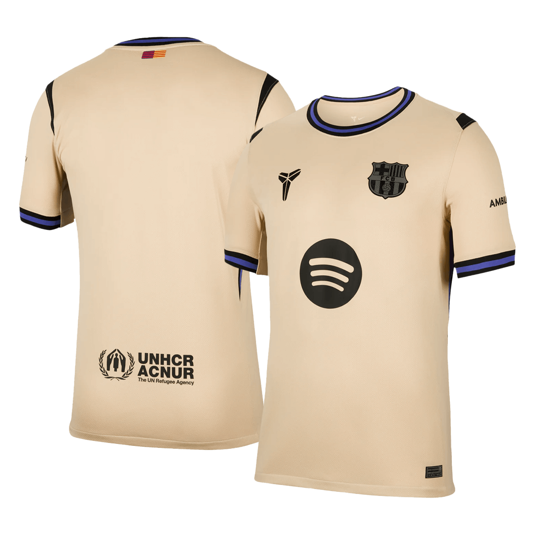 Barcelona 2025/26 Vieras Pelipaita Miesten