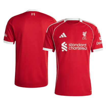 Liverpool 2025/26 Koti Pelipaita Miesten