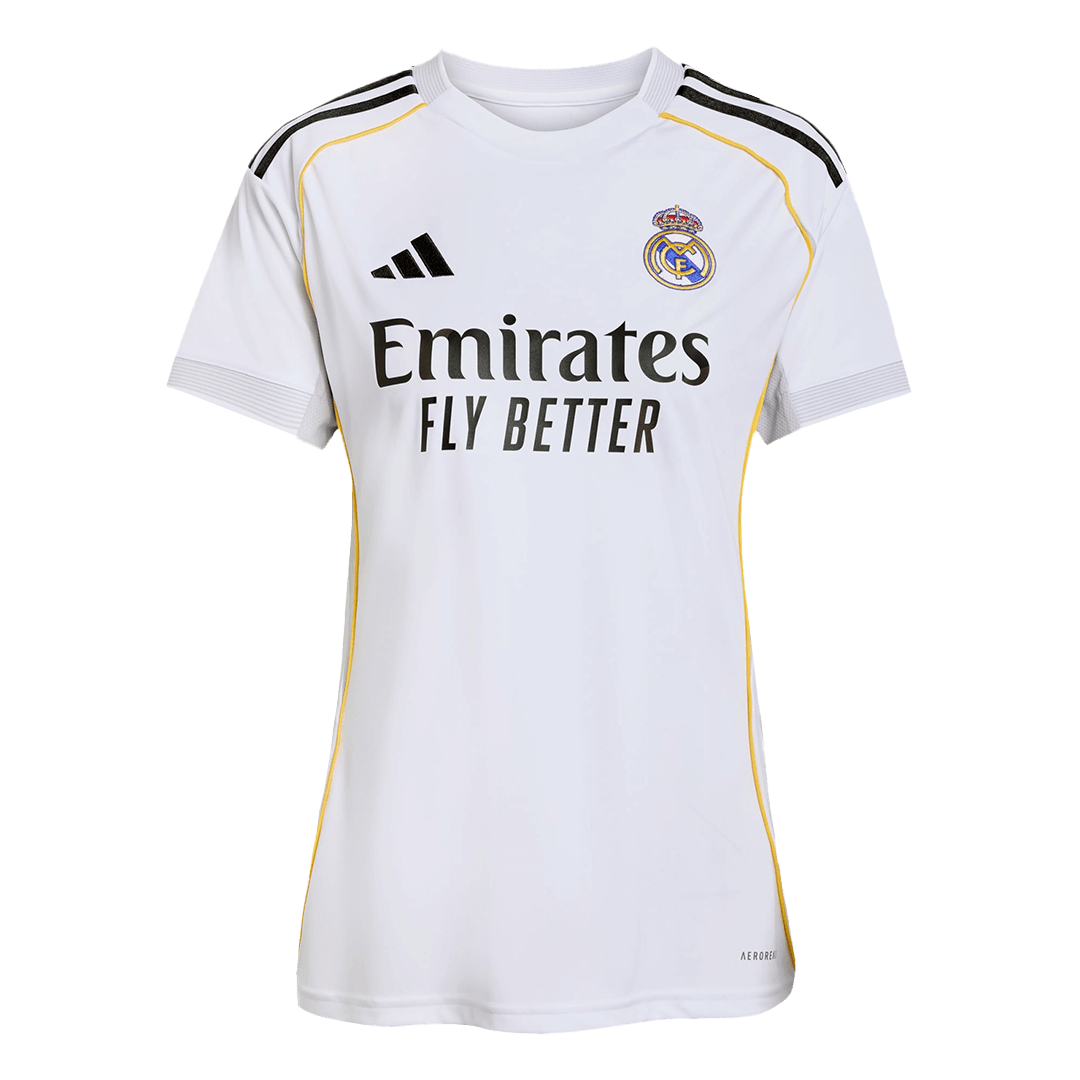 Real Madrid 2025/26 Koti Pelipaita Naisten