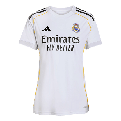 Real Madrid 2025/26 Koti Pelipaita Naisten