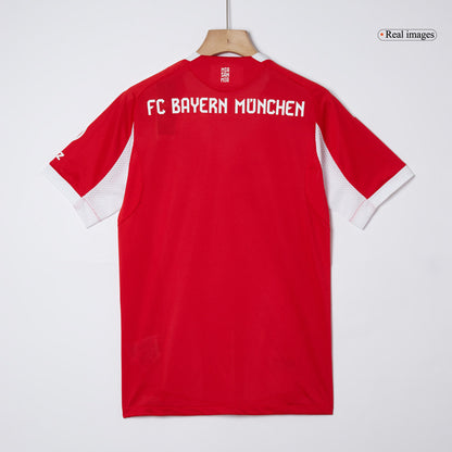 Bayern Munich 2025/26 Koti Pelipaita (Player Version) Miesten OLISE #17