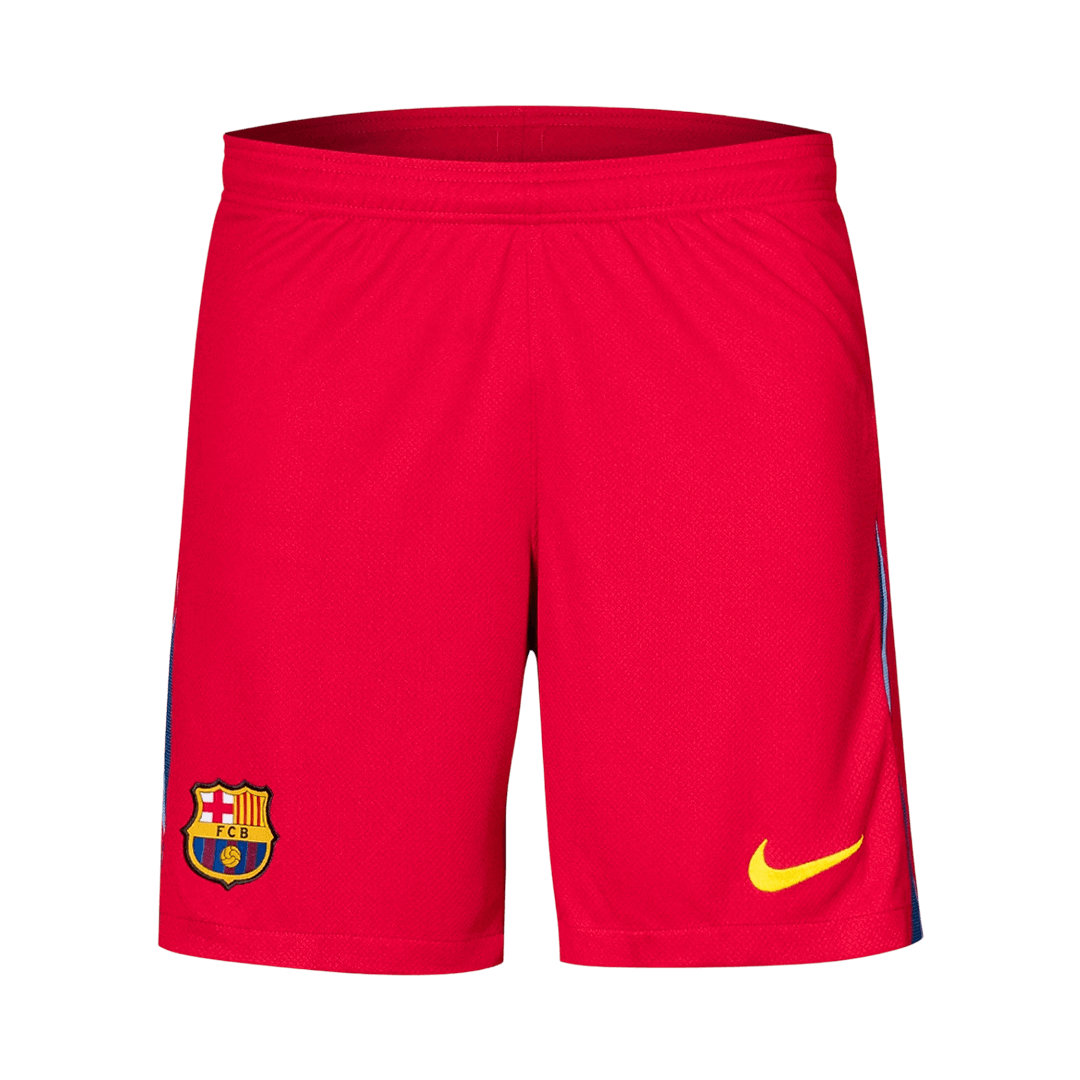 Barcelona 2025/26 Neljäs Pelishortsit Miesten