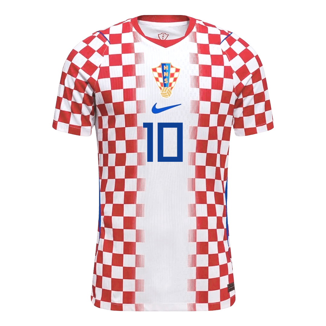 Croatia World Cup 2026 Koti Pelipaita (Player Version) Miesten MODRIĆ #10