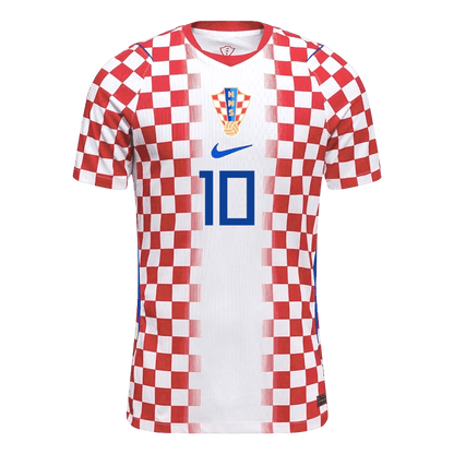 Croatia World Cup 2026 Koti Pelipaita (Player Version) Miesten MODRIĆ #10