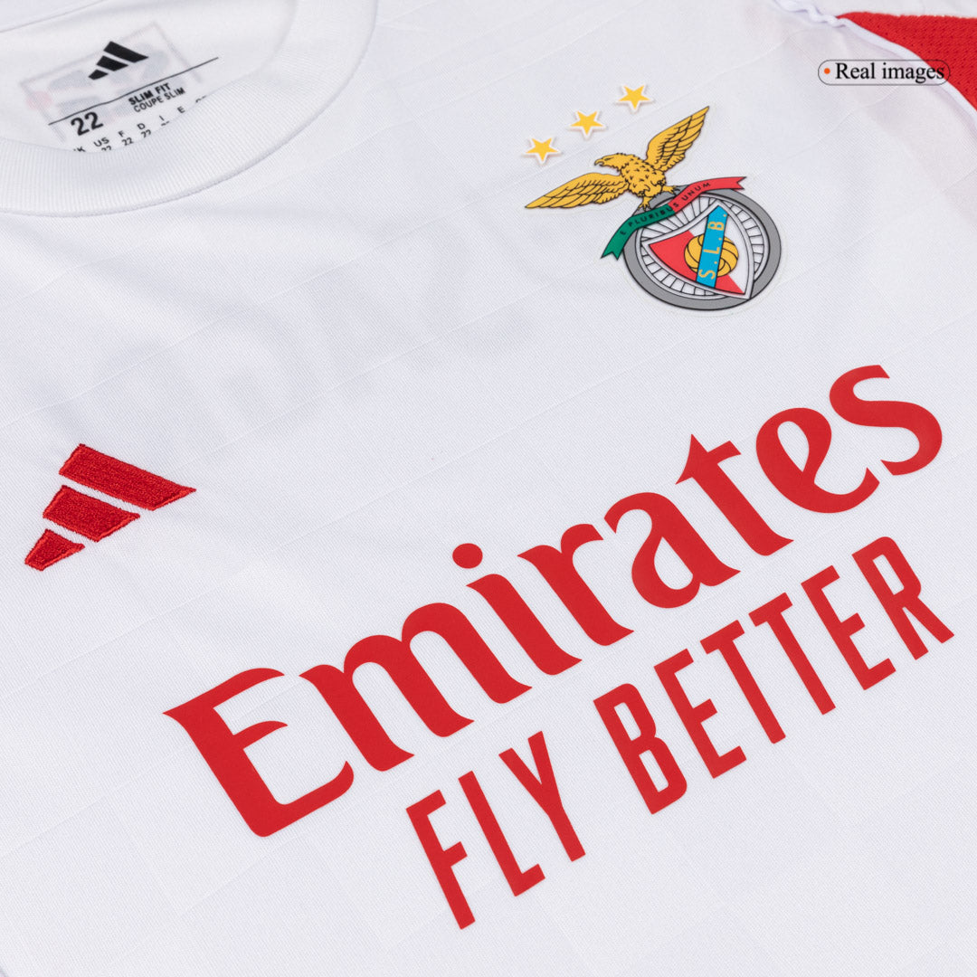Benfica 2025/26 Kolmas Pelipaitasetti Lasten