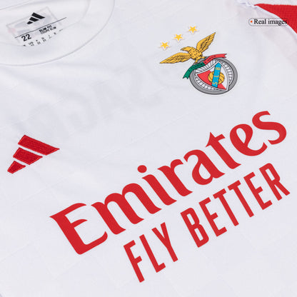 Benfica 2025/26 Kolmas Pelipaitasetti Lasten