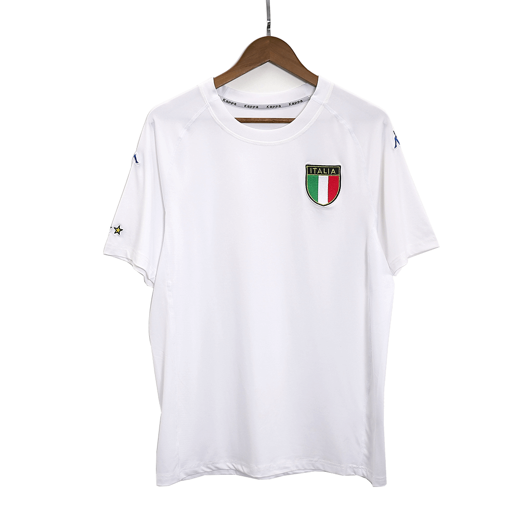 Italy World Cup 2002 Vieras Retro-pelipaita Miesten
