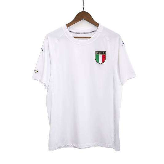 Italy World Cup 2002 Vieras Retro-pelipaita Miesten