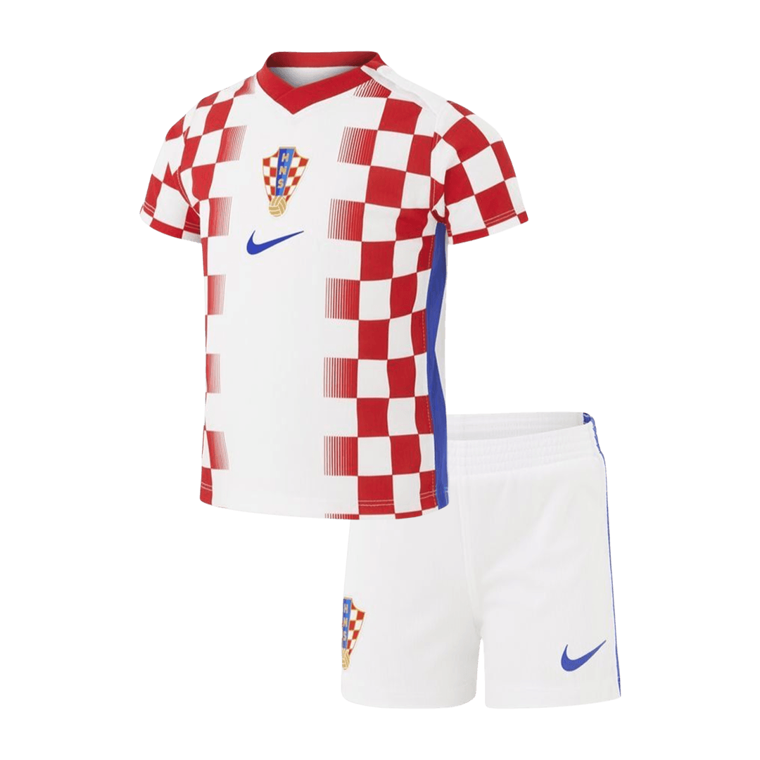 Croatia World Cup 2026 Koti Pelipaitasetti Lasten