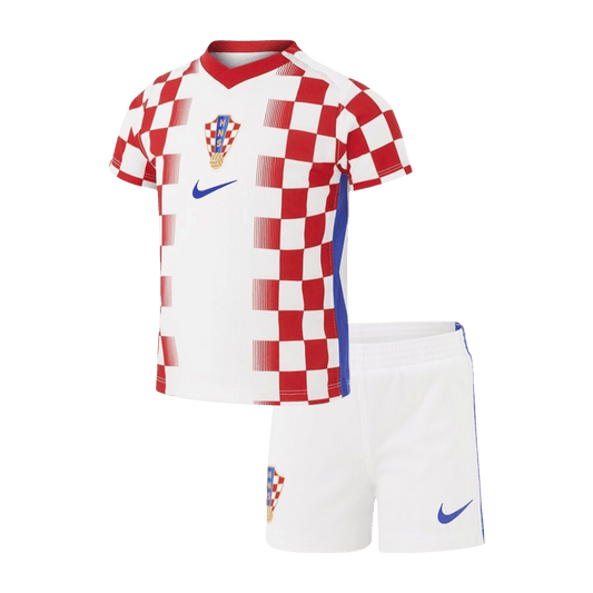 Croatia World Cup 2026 Koti Pelipaitasetti Lasten
