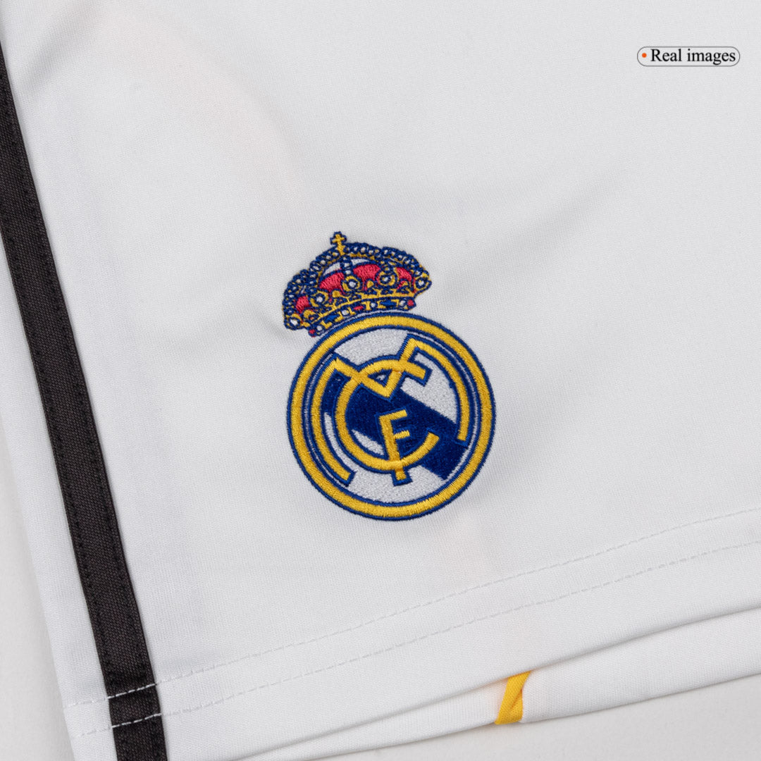 Real Madrid 2025/26 Koti Lasten täydellinen peliasu [PREMIUM]