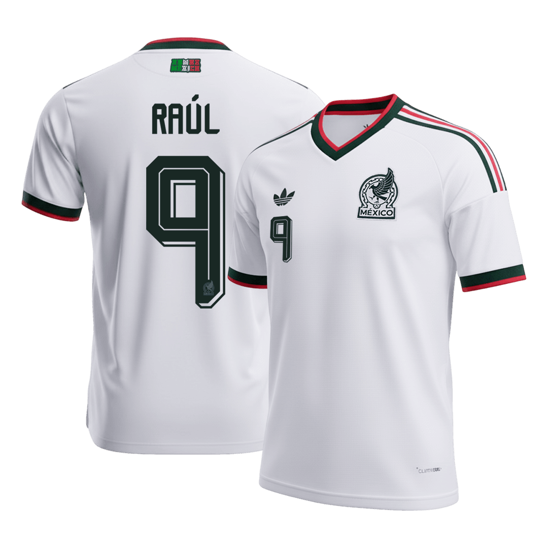 Mexico World Cup 2026 Vieras Pelipaita Miesten RAÚL #9