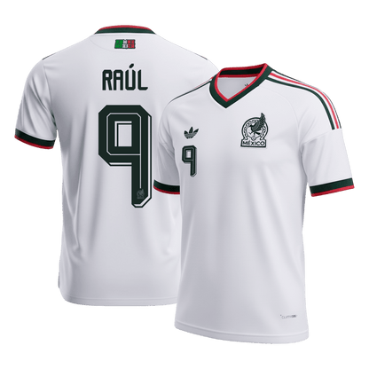 Mexico World Cup 2026 Vieras Pelipaita Miesten RAÚL #9