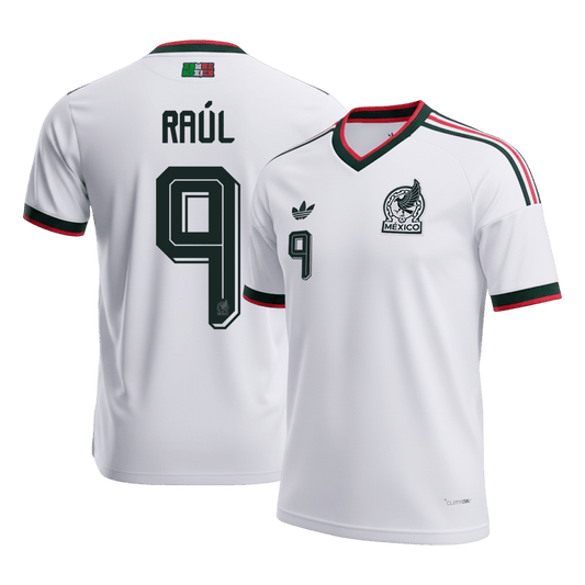 Mexico World Cup 2026 Vieras Pelipaita Miesten RAÚL #9