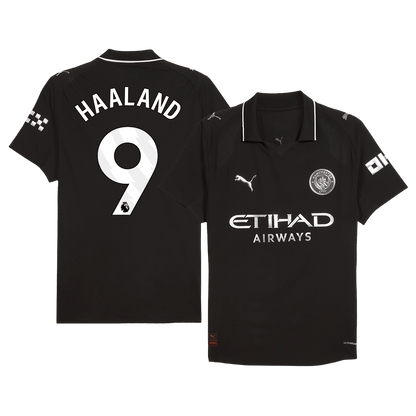 Manchester City 2025/26 Vieras Pelipaita (Player Version) Miesten HAALAND #9