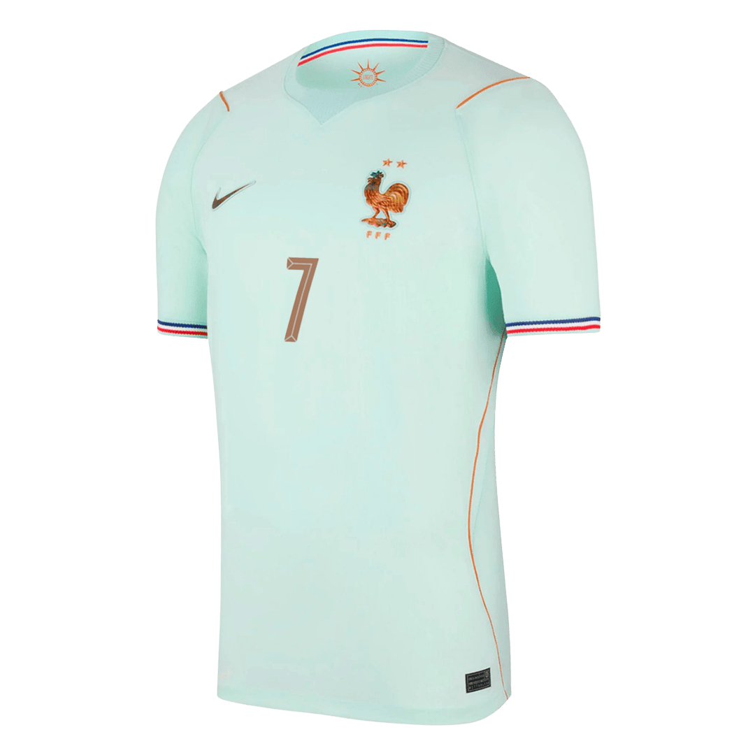 France World Cup 2026 Vieras Pelipaita Miesten DEMBELE #7