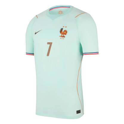 France World Cup 2026 Vieras Pelipaita Miesten DEMBELE #7