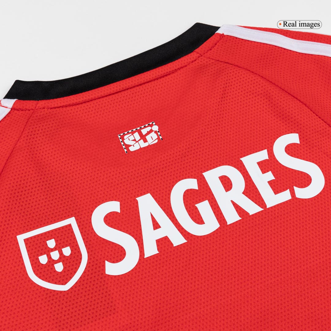 Benfica 2025/26 Koti Pelipaitasetti Lasten