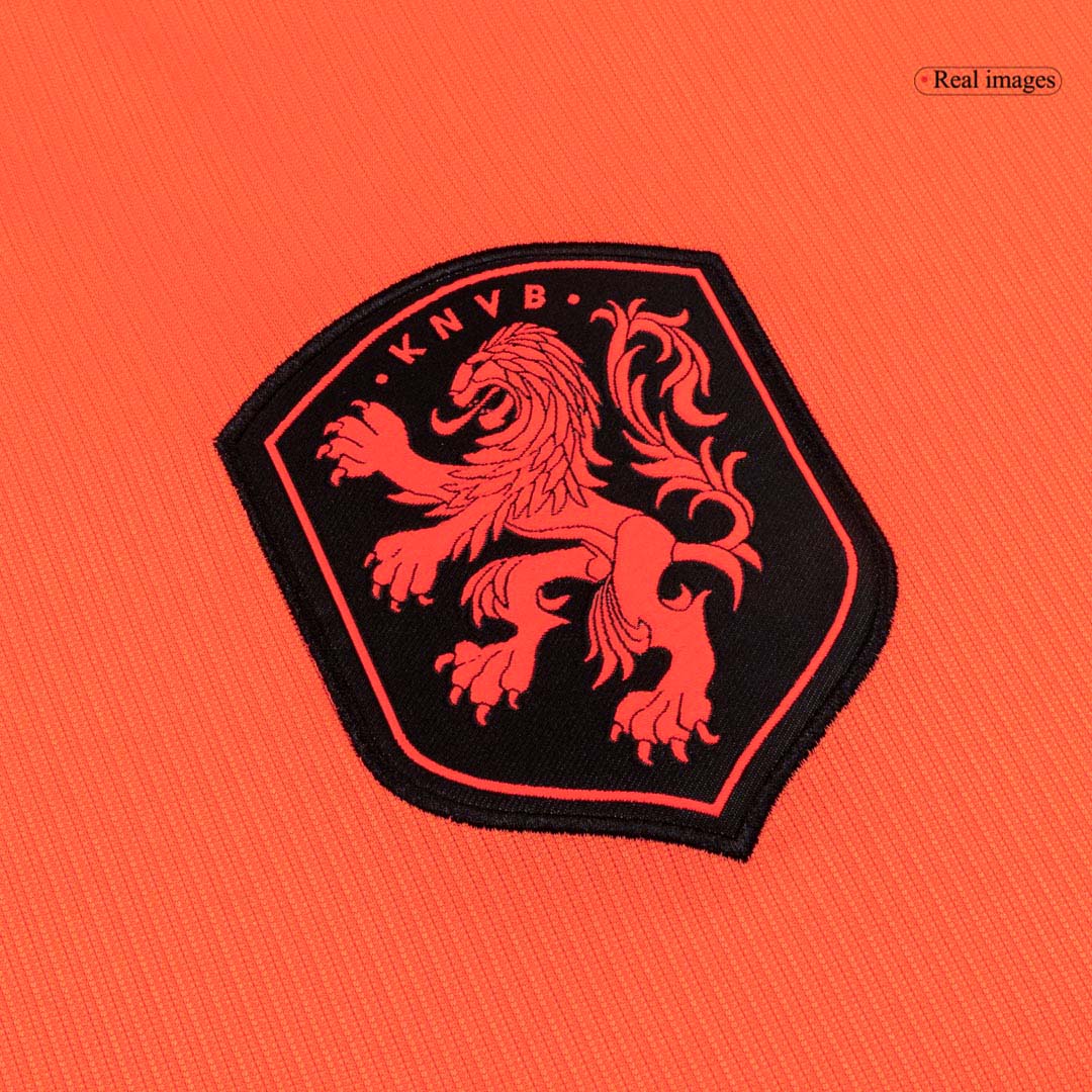 Netherlands World Cup 2026 Koti Pelipaita Miesten F.DE JONG #21
