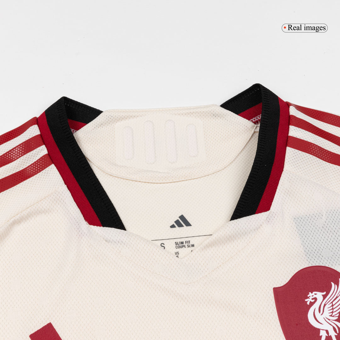 Liverpool 2025/26 Vieras Pelipaita (Player Version) Miesten GAKPO #18