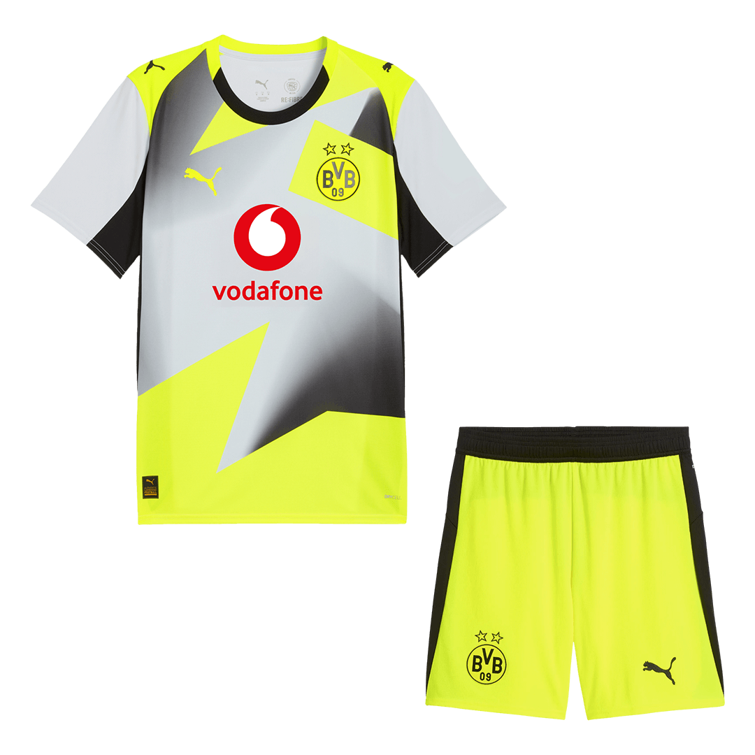 Borussia Dortmund 2025/26 Vieras Pelipaitasetti Miesten