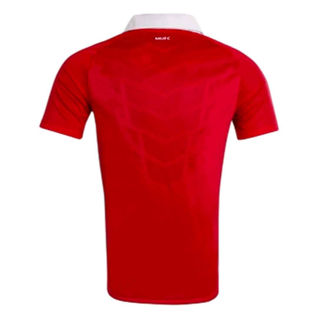 Manchester United 2010/11 Koti Retro-pelipaita Miesten