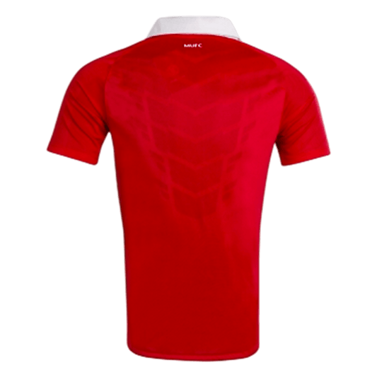 Manchester United 2010/11 Koti Retro-pelipaita Miesten