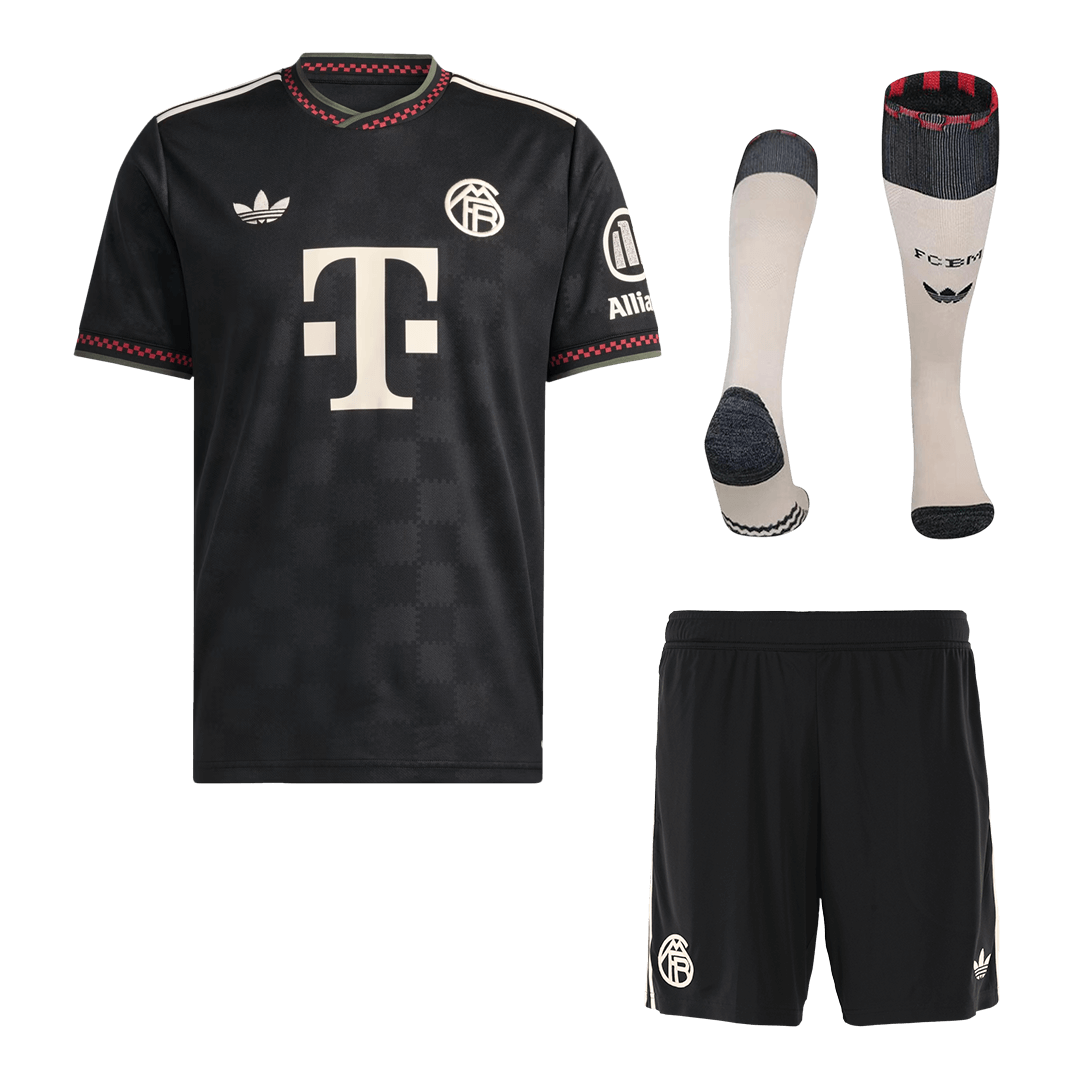 Bayern Munich 2025/26 Kolmas Täydellinen peliasu Miesten