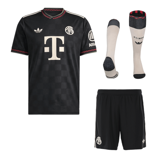 Bayern Munich 2025/26 Kolmas Täydellinen peliasu Miesten