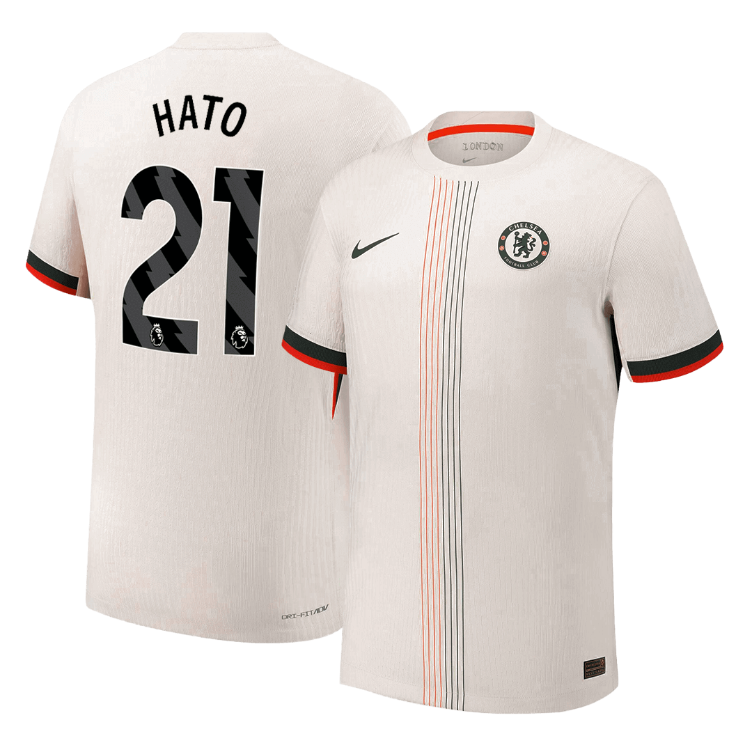 Chelsea 2025/26 Vieras Pelipaita (Player Version) Miesten HATO #21