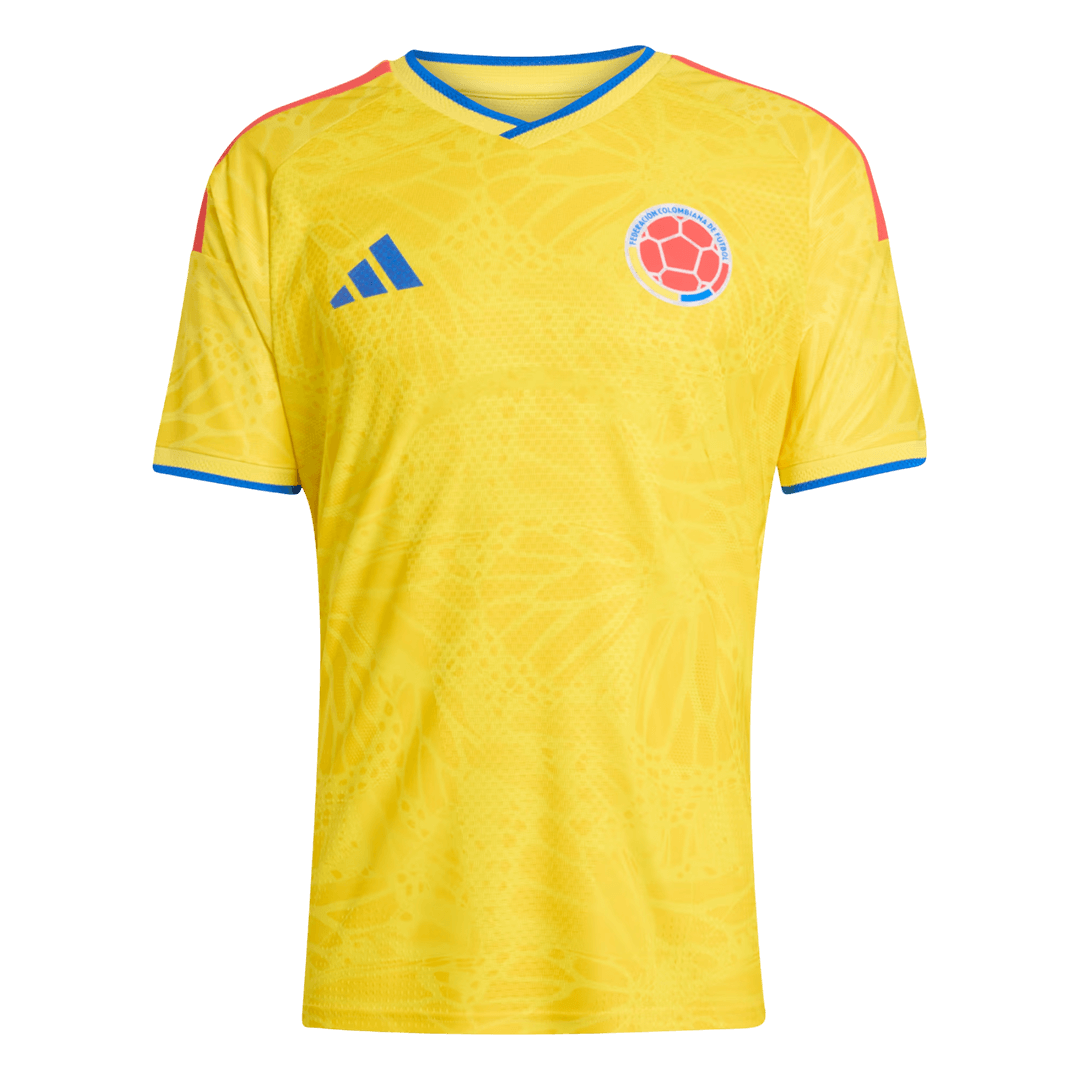 Colombia World Cup 2026 Koti Pelipaita (Player Version) Miesten