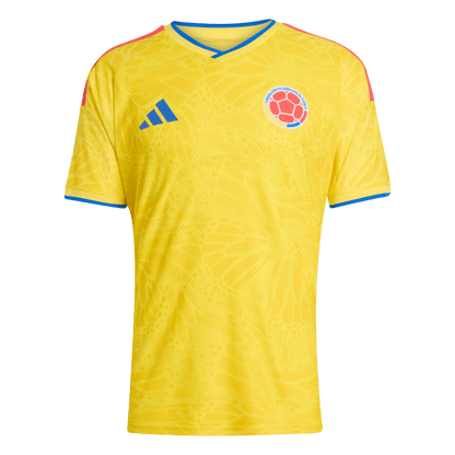Colombia World Cup 2026 Koti Pelipaita (Player Version) Miesten
