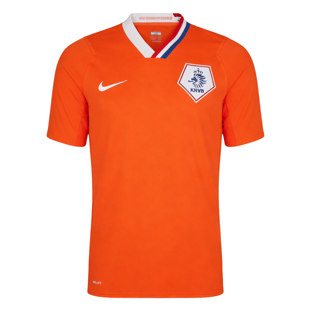 Netherlands 2008 Koti Retro-pelipaita Miesten