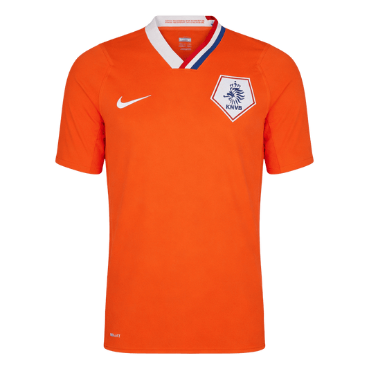 Netherlands 2008 Koti Retro-pelipaita Miesten